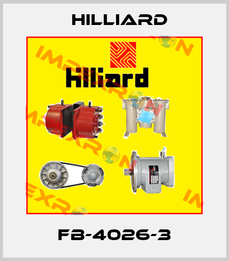 FB-4026-3 Hilliard