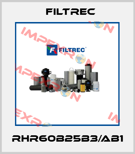 RHR60B25B3/AB1 Filtrec