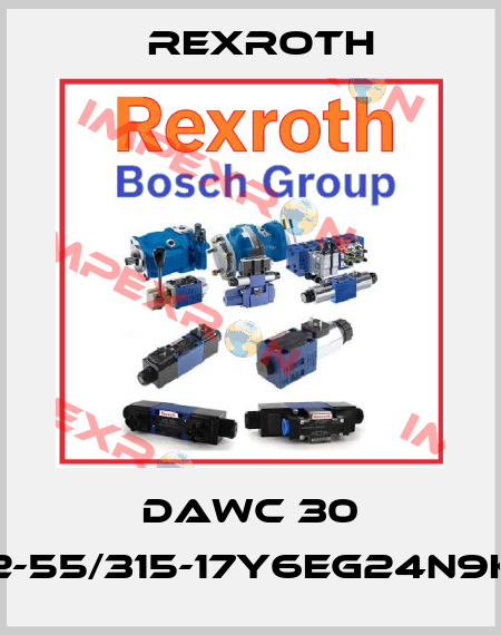 DAWC 30 B2-55/315-17Y6EG24N9K4 Rexroth