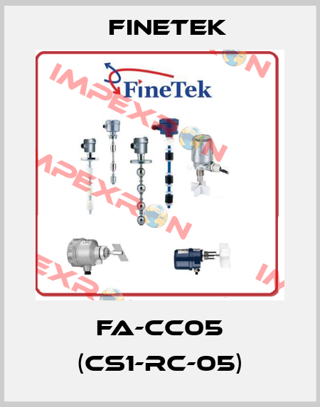 FA-CC05 (CS1-RC-05) Finetek