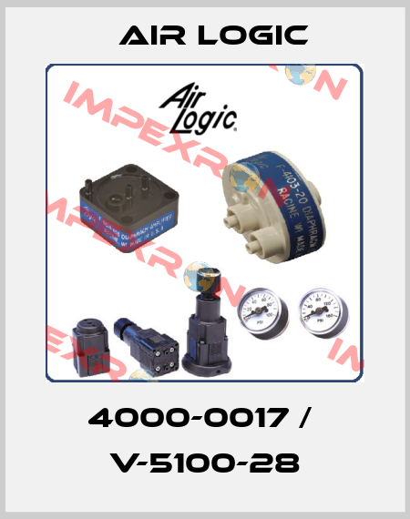 4000-0017 /  V-5100-28 Air Logic
