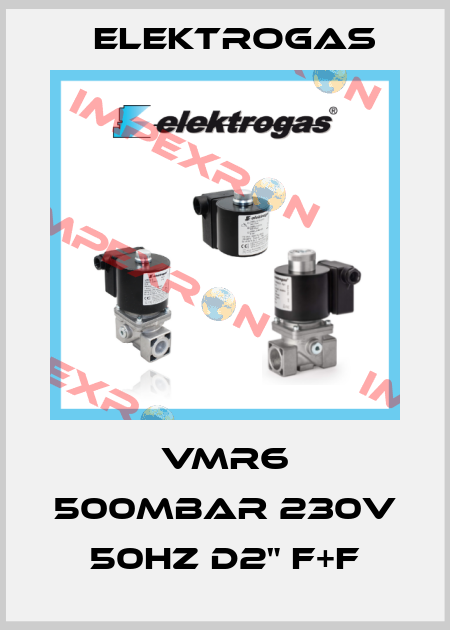 VMR6 500MBAR 230V 50Hz D2" F+F Elektrogas
