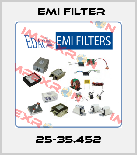 25-35.452 Emi Filter