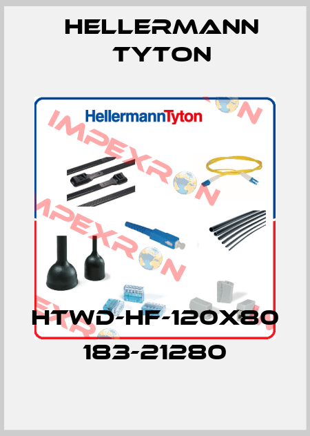 HTWD-HF-120X80 183-21280 Hellermann Tyton