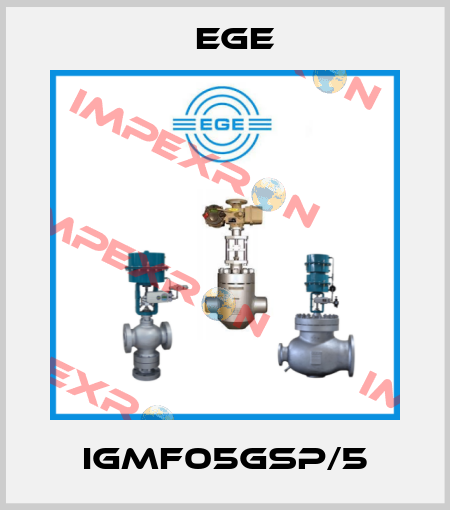 IGMF05GSP/5 Ege