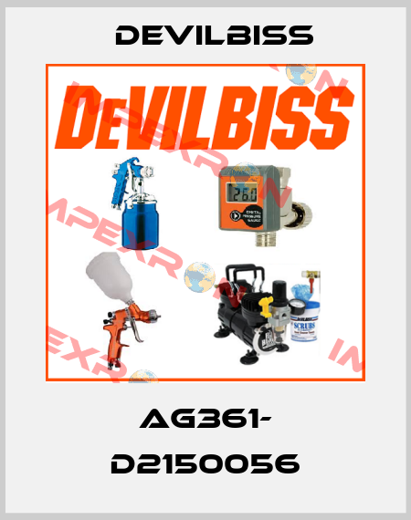 AG361- D2150056 Devilbiss