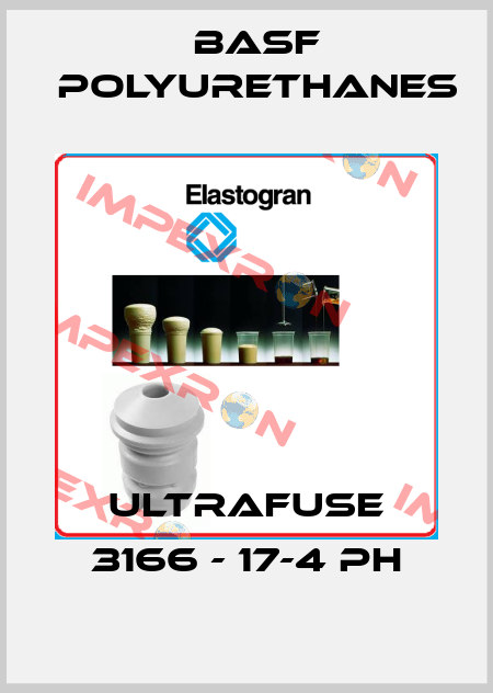 Ultrafuse 3166 - 17-4 PH BASF Polyurethanes