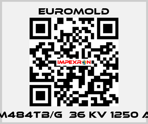 M484TB/G  36 KV 1250 A EUROMOLD