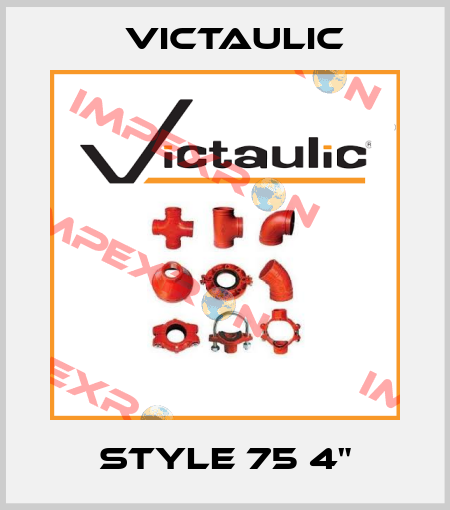 STYLE 75 4" Victaulic