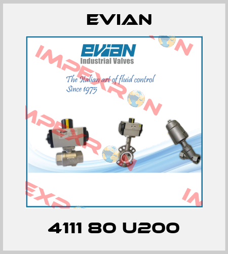 4111 80 U200 Evian