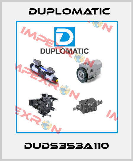 DUDS3S3A110 Duplomatic