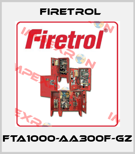 FTA1000-AA300F-GZ Firetrol