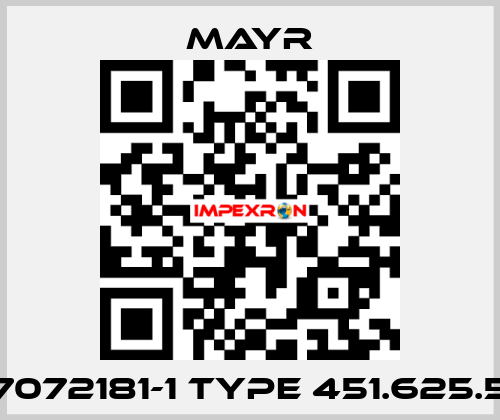 7072181-1 Type 451.625.5 Mayr