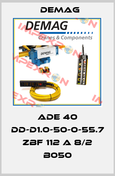 ADE 40 DD-D1.0-50-0-55.7 ZBF 112 A 8/2 B050 Demag