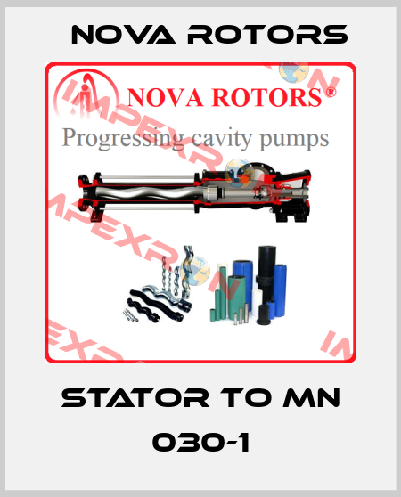 stator to MN 030-1 Nova Rotors