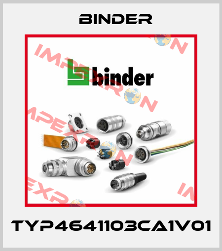 TYP4641103CA1V01 Binder