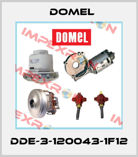 DDE-3-120043-1F12 Domel