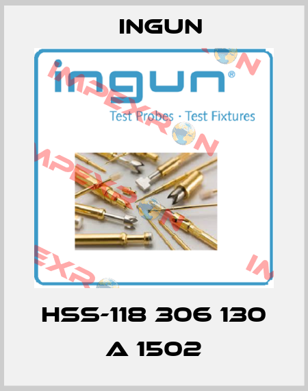 HSS-118 306 130 A 1502 Ingun