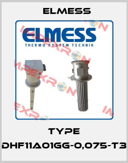 Type DHF11A01GG-0,075-T3 Elmess