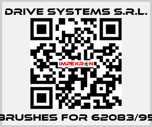 brushes for 62083/95 DRIVE SYSTEMS s.r.l.