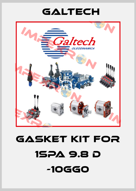 gasket kit for 1SPA 9.8 D -10GG0 Galtech
