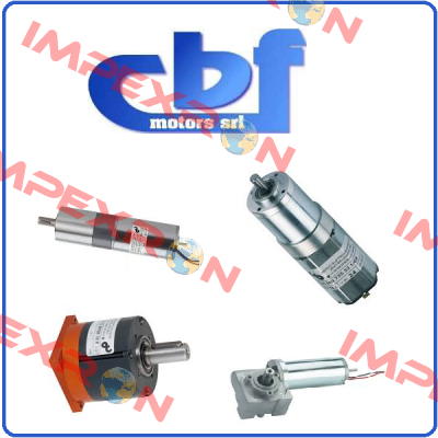 CIG42 1/61 24VDC Cbf Motors