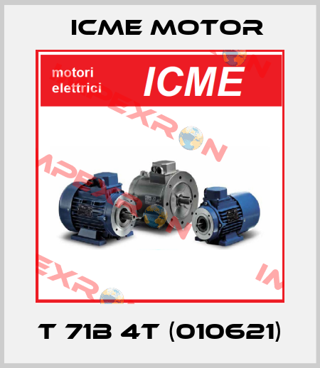 T 71B 4T (010621) Icme Motor