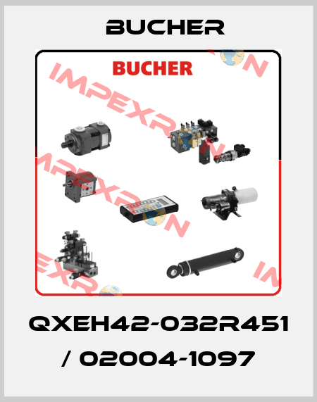 QXEH42-032R451 / 02004-1097 Bucher