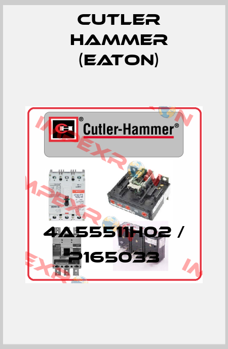 4A55511H02 / P165033 Cutler Hammer (Eaton)