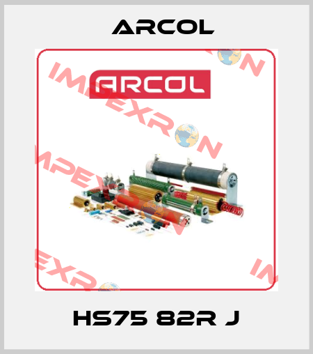 HS75 82R J Arcol