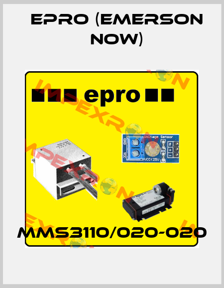 MMS3110/020-020 Epro (Emerson now)