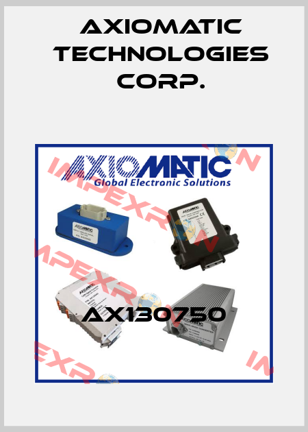 AX130750 Axiomatic Technologies Corp.
