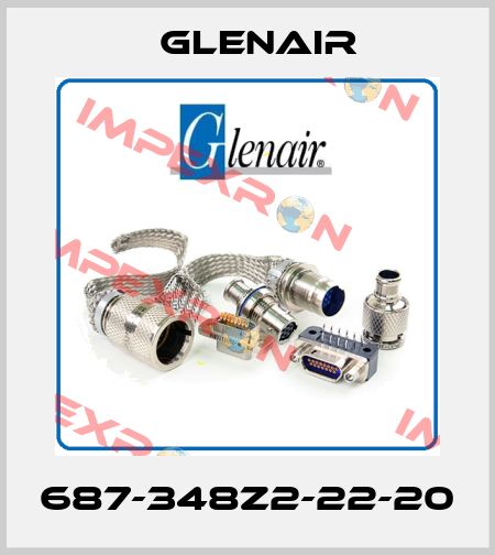 687-348Z2-22-20 Glenair
