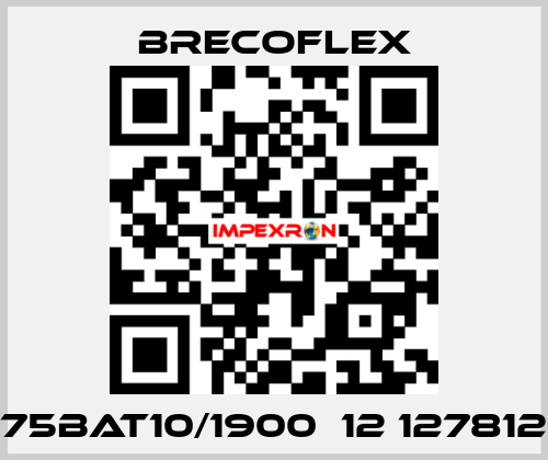 75BAT10/1900  12 127812 Brecoflex