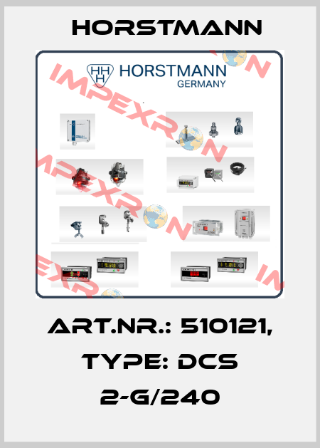 Art.Nr.: 510121, Type: DCS 2-G/240 Horstmann