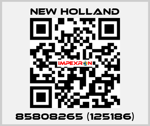 85808265 (125186) New Holland