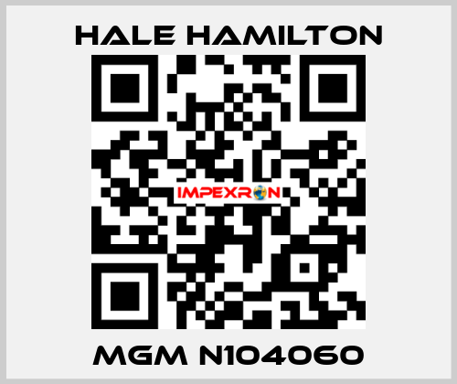 MGM N104060 HALE HAMILTON