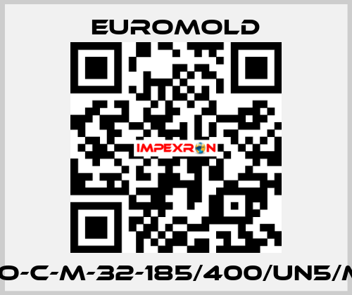 EURO-C-M-32-185/400/UN5/MWS EUROMOLD