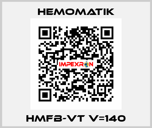 HMFB-VT V=140 Hemomatik