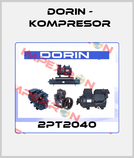 2PT2040 Dorin - kompresor