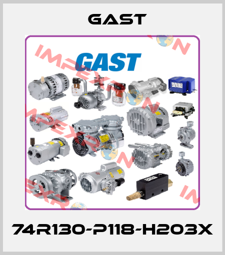 74R130-P118-H203X Gast