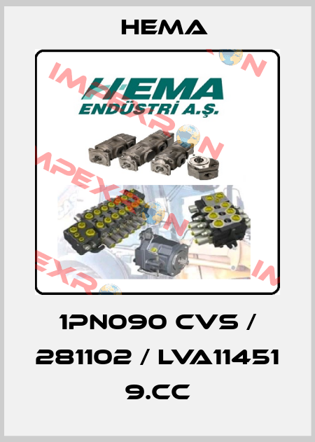 1PN090 CVS / 281102 / LVA11451 9.CC Hema