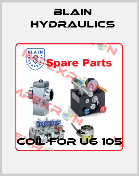 coil for U6 105 Blain Hydraulics