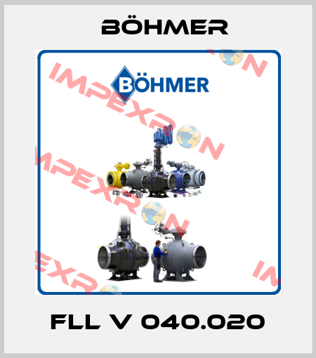 FLL V 040.020 Böhmer