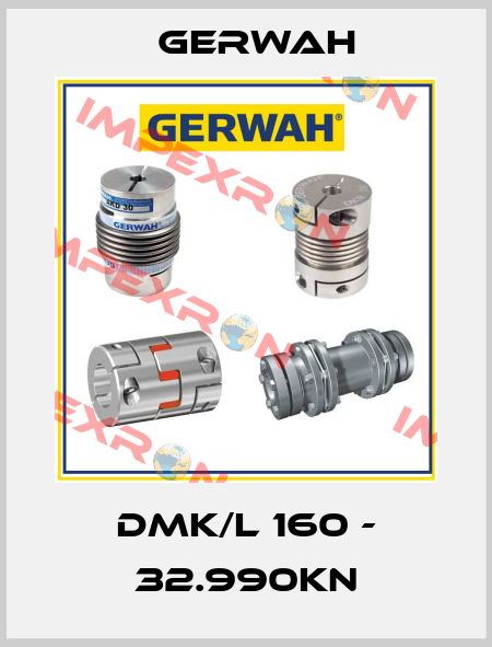 DMK/L 160 - 32.990KN Gerwah
