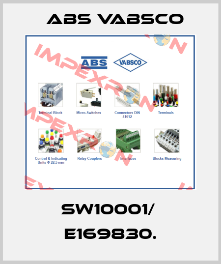 SW10001/  E169830. ABS Vabsco
