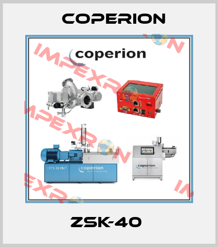 ZSK-40  Coperion