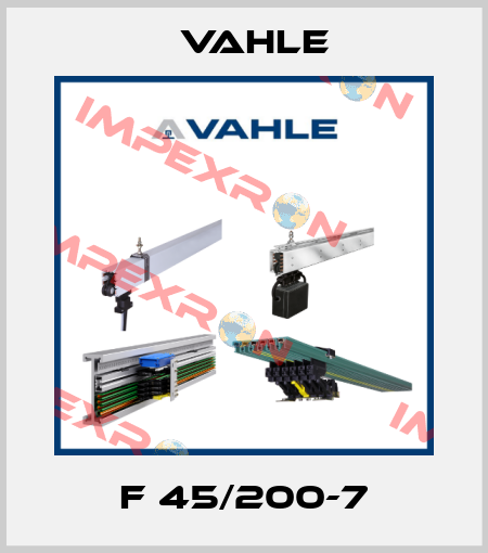 F 45/200-7 Vahle
