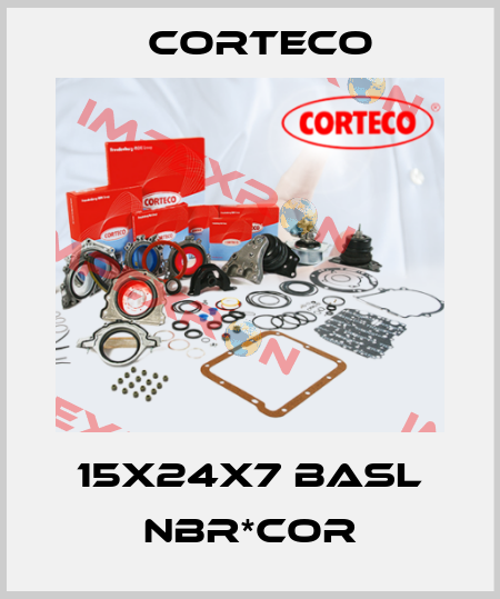 15X24X7 BASL NBR*COR Corteco