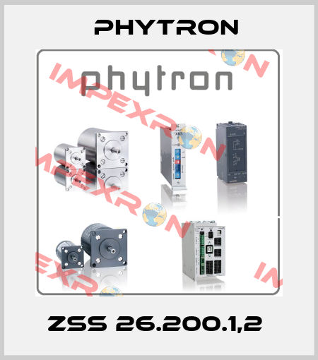 ZSS 26.200.1,2  Phytron
